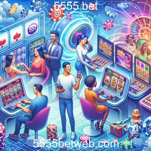Descubra a Emoção dos Jogos de Cassino no 5555 Bet
