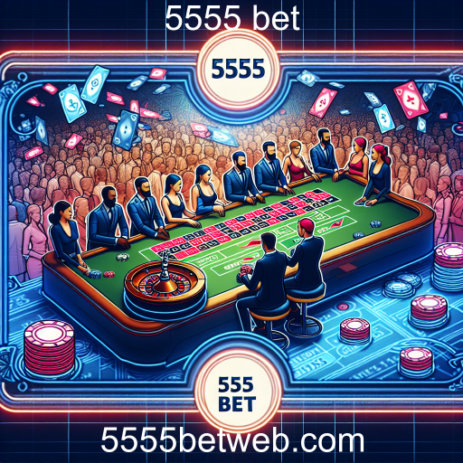 Descubra a Experiência dos Jogos Ao Vivo no 5555 Bet