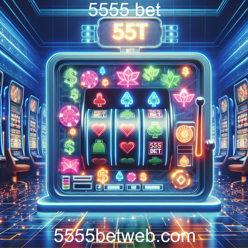 Descubra a Emoção dos Caça-Níqueis no 5555 Bet