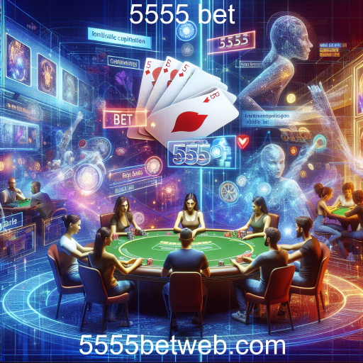 A Nova Era dos Jogos de Suporte na 5555 Bet